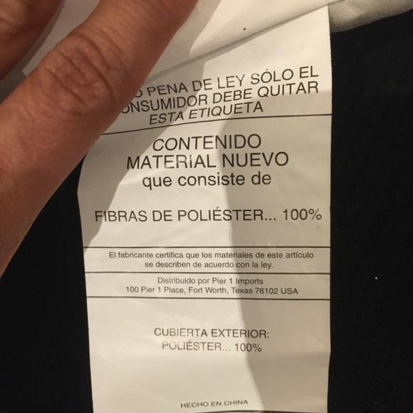 NW PIER 1 IMPORTS Christmas GIFT ACCENT PILLOW - Picture 8 of 13